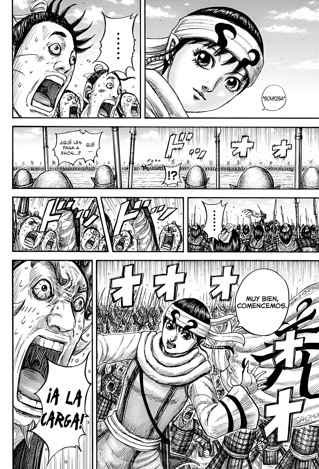 Read Kingdom Español Manga Online