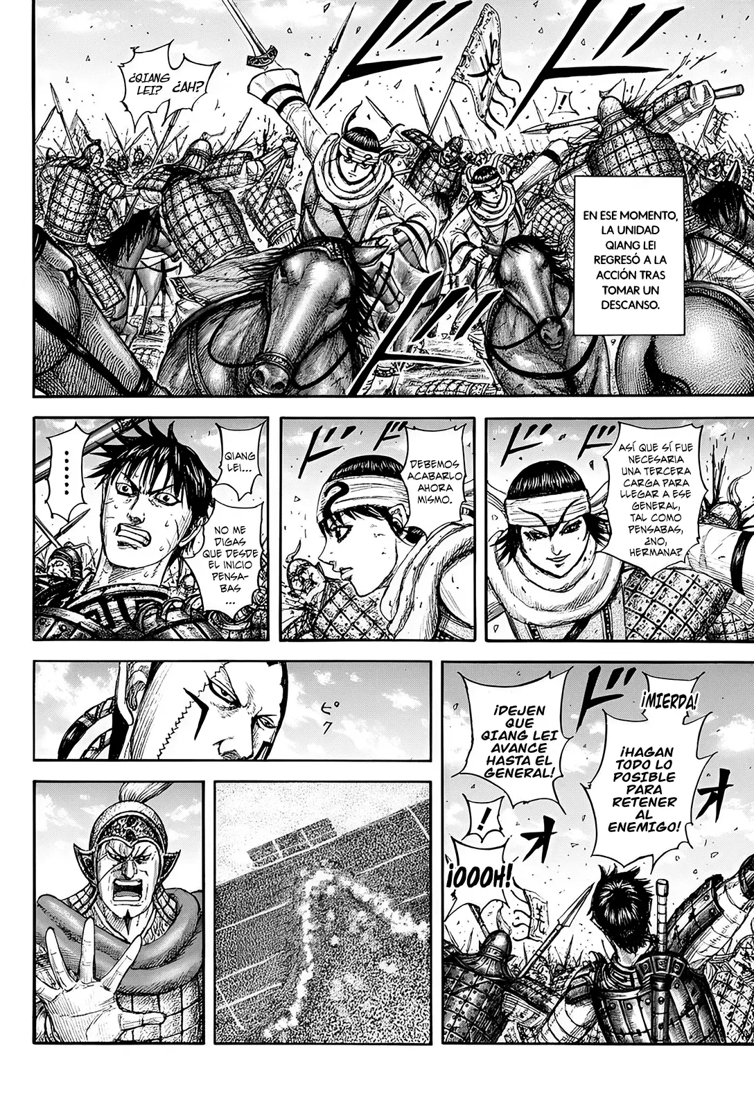 Read Kingdom Español Manga Online