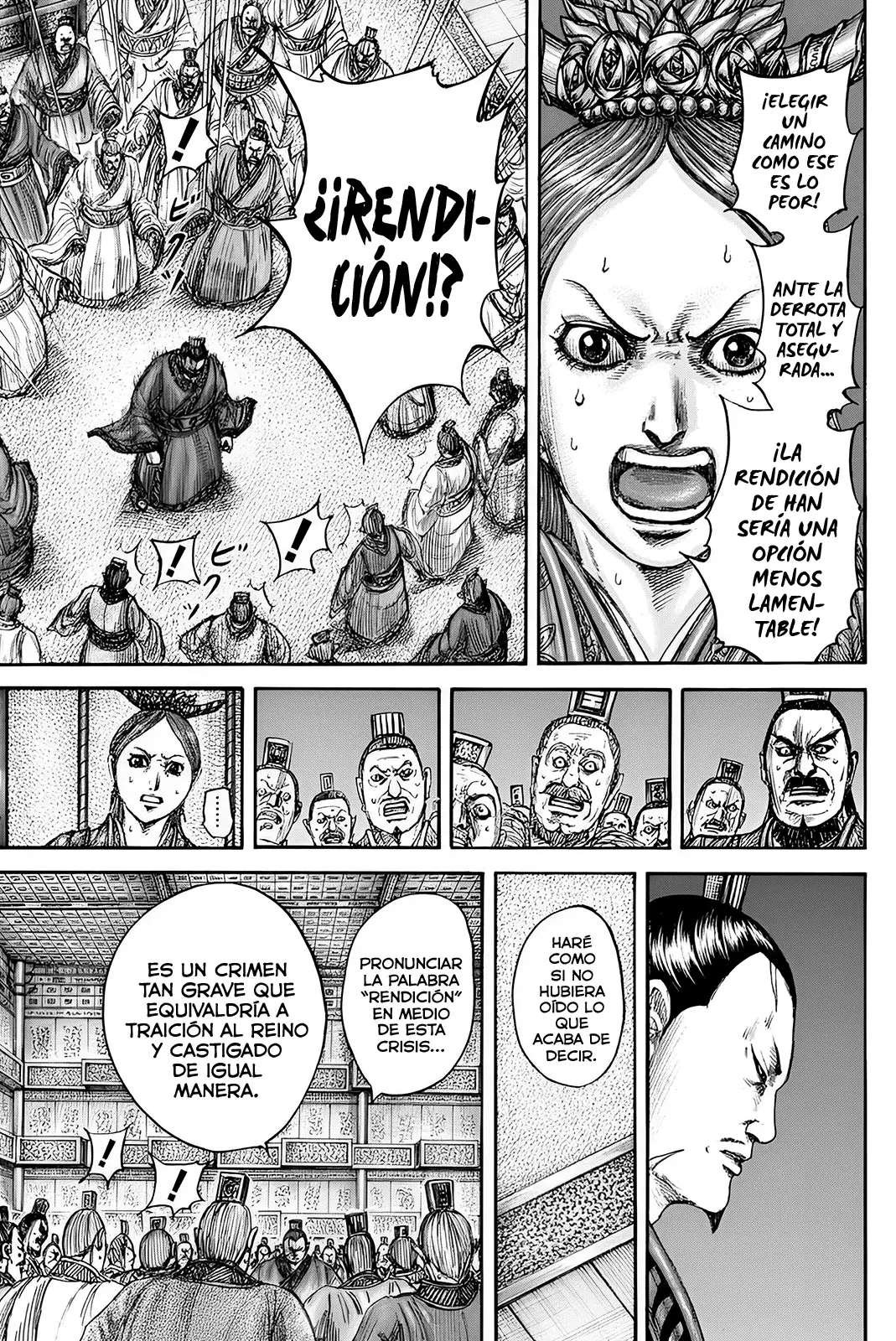 Read Kingdom Español Manga Online