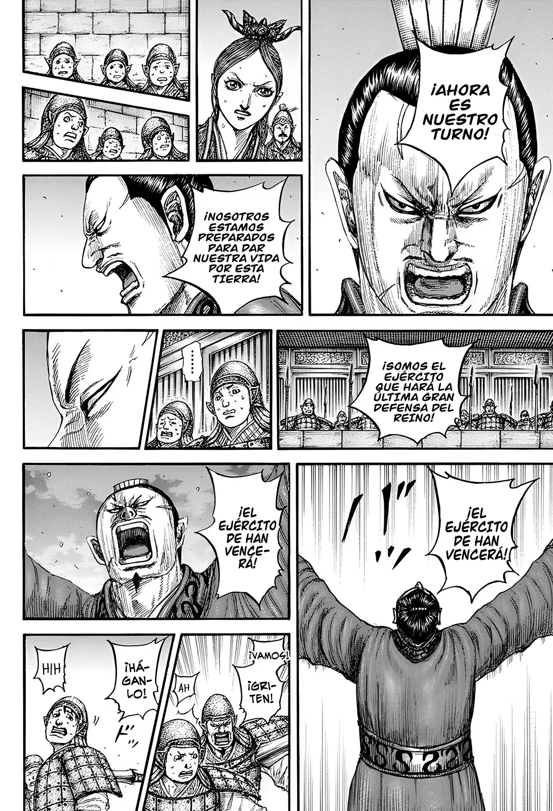 Read Kingdom Español Manga Online