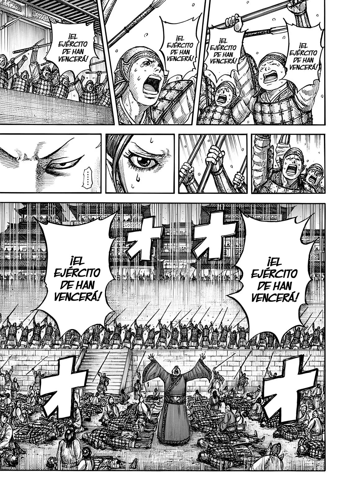 Read Kingdom Español Manga Online