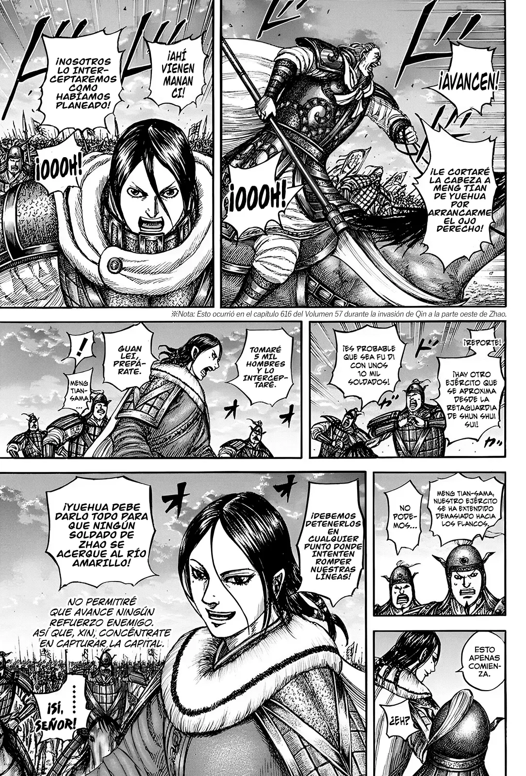 Read Kingdom Español Manga Online