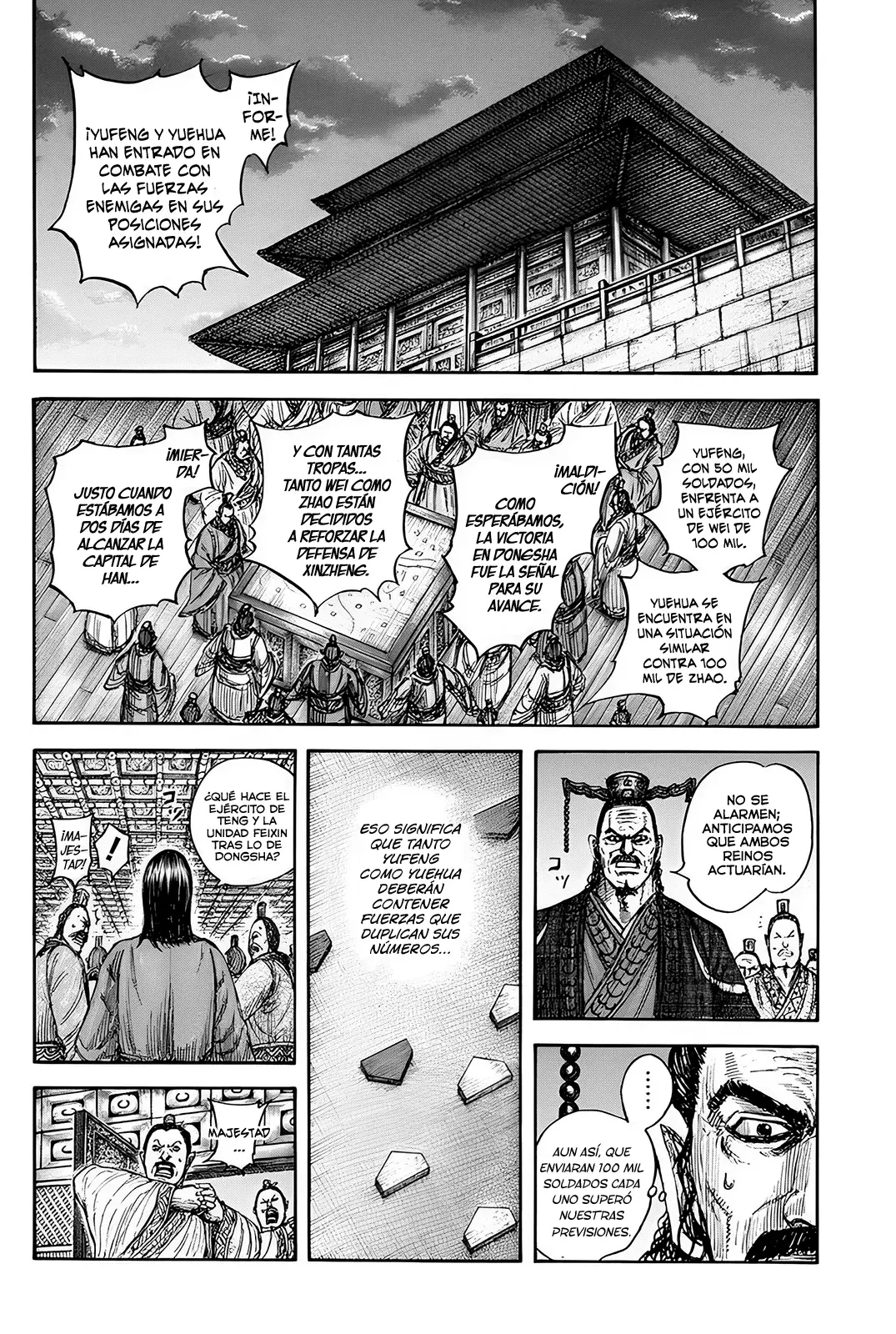 Read Kingdom Español Manga Online