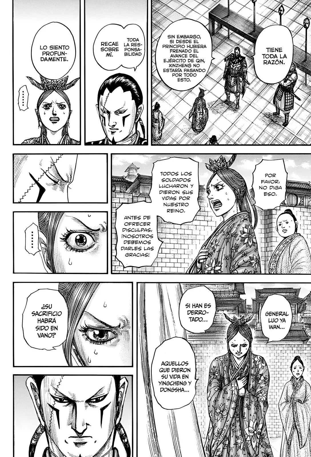 Read Kingdom Español Manga Online