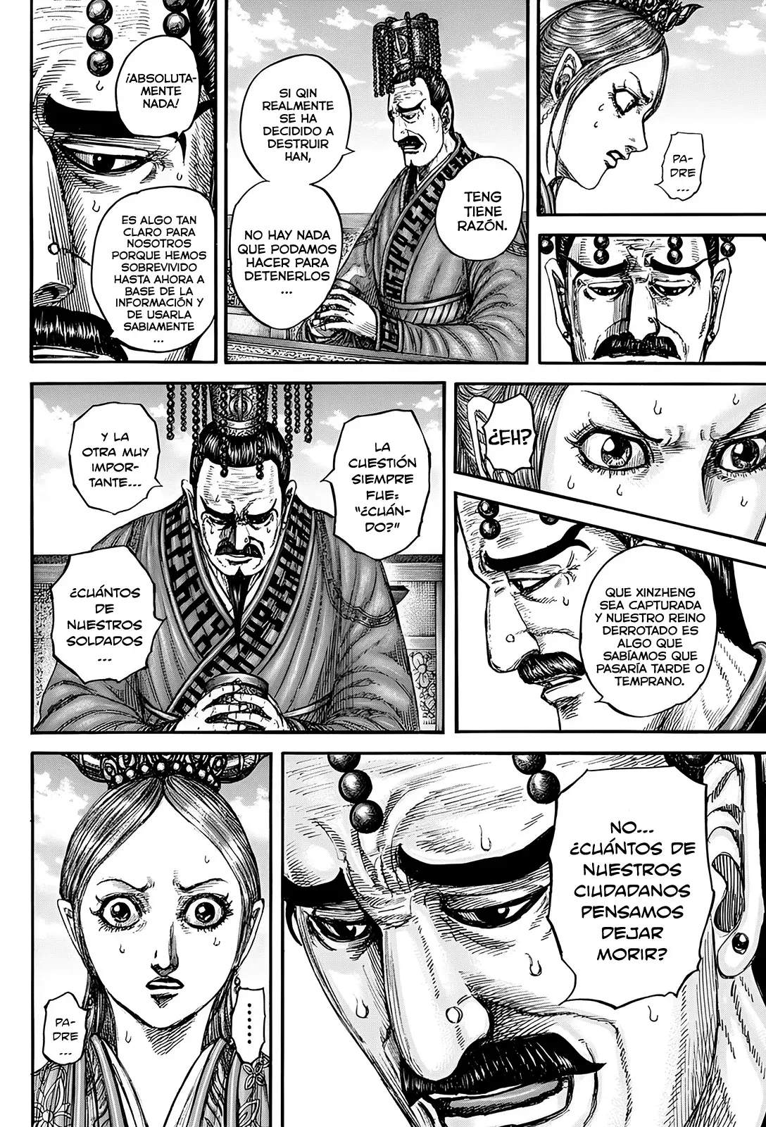 Read Kingdom Español Manga Online