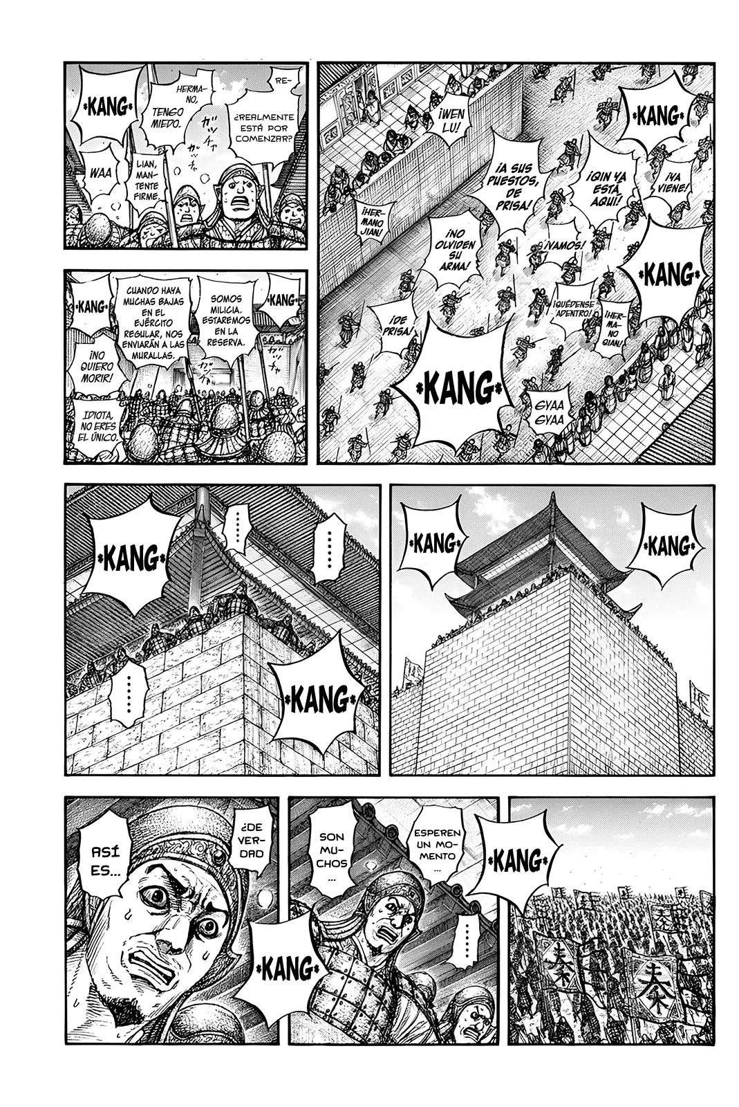 Read Kingdom Español Manga Online