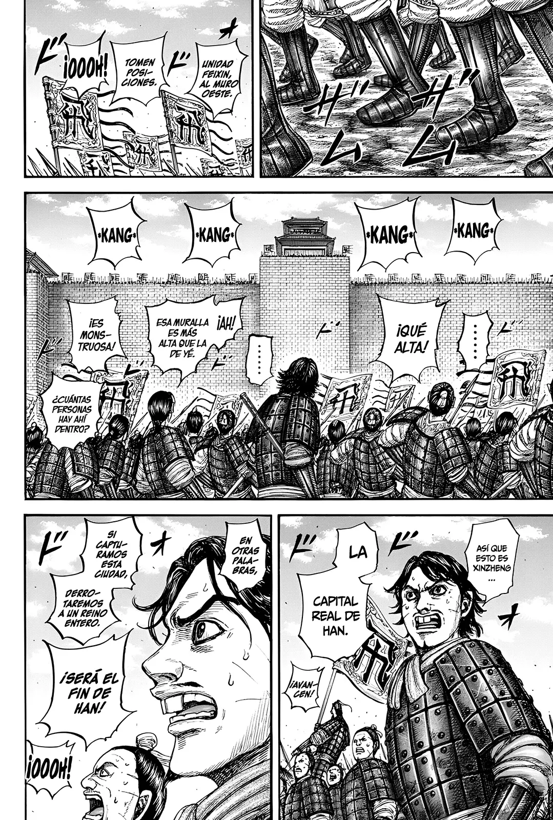 Read Kingdom Español Manga Online