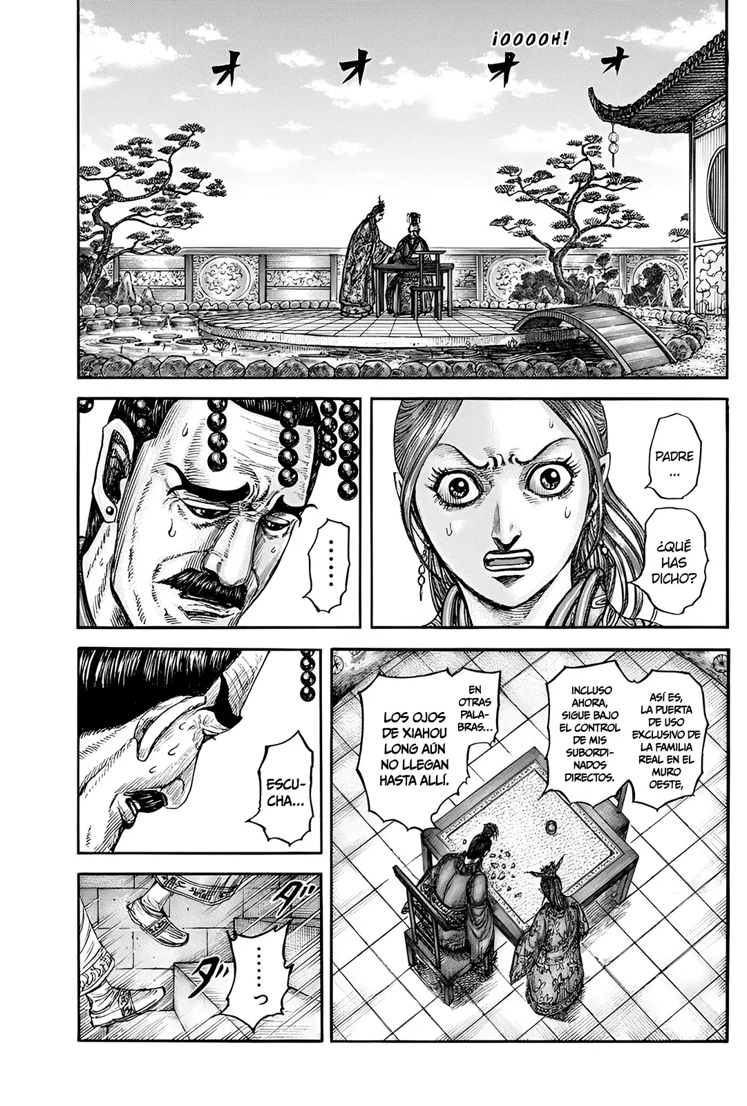 Read Kingdom Español Manga Online