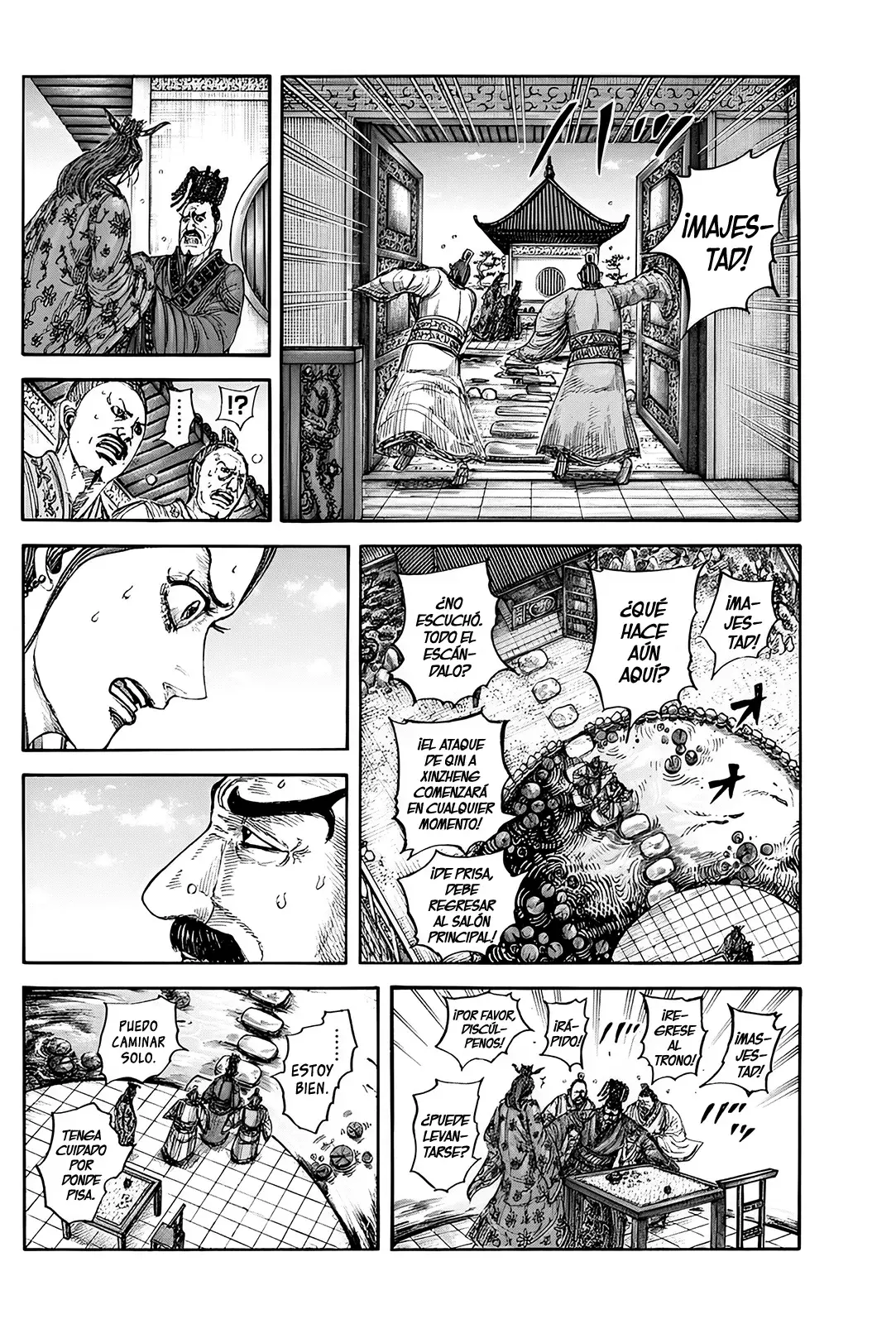 Read Kingdom Español Manga Online