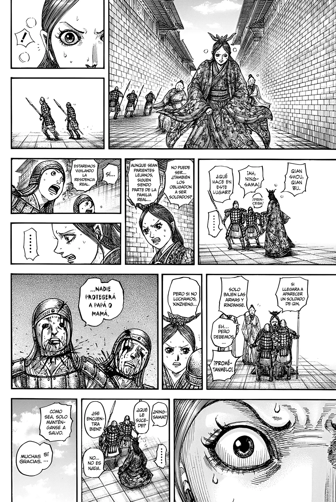 Read Kingdom Español Manga Online