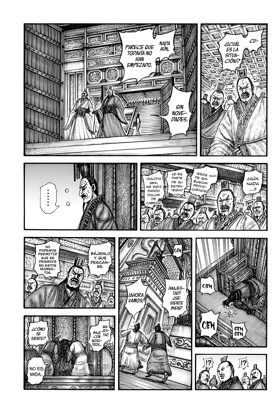 Read Kingdom Español Manga Online