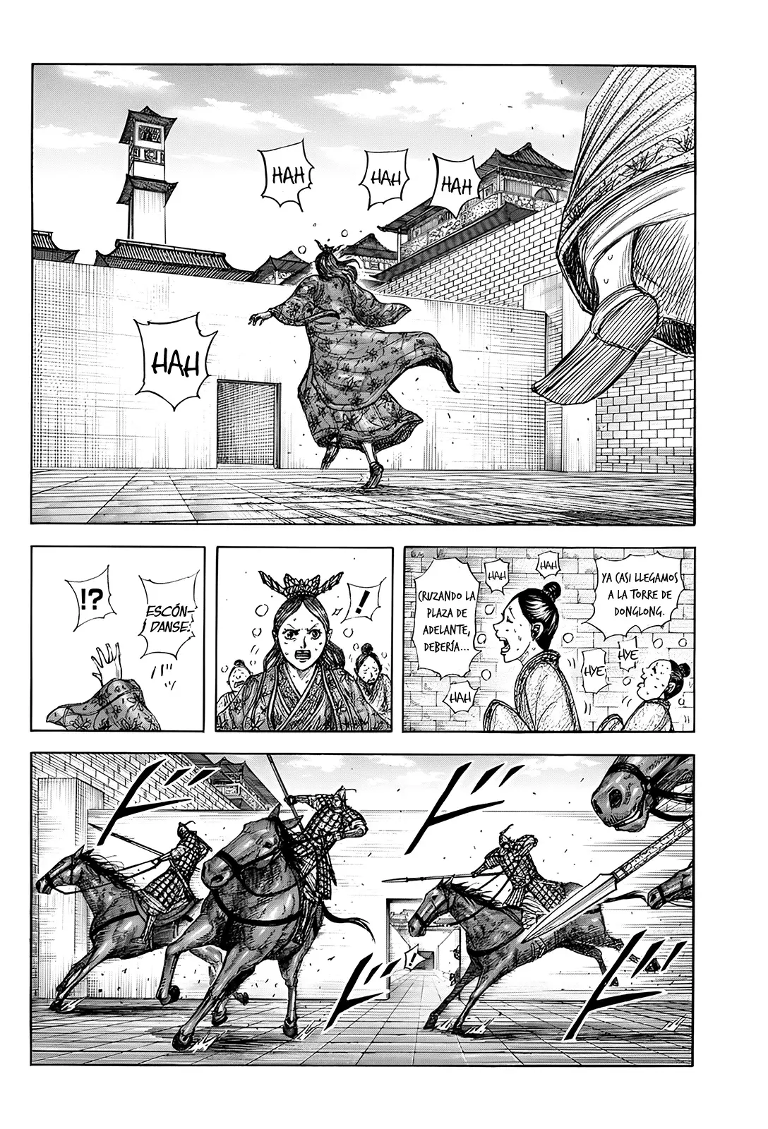 Read Kingdom Español Manga Online