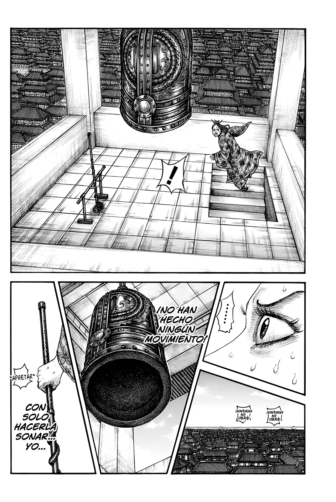 Read Kingdom Español Manga Online