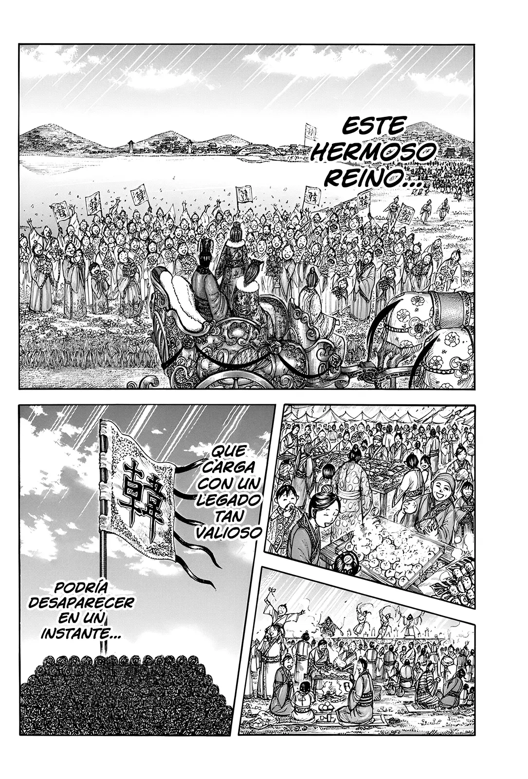 Read Kingdom Español Manga Online