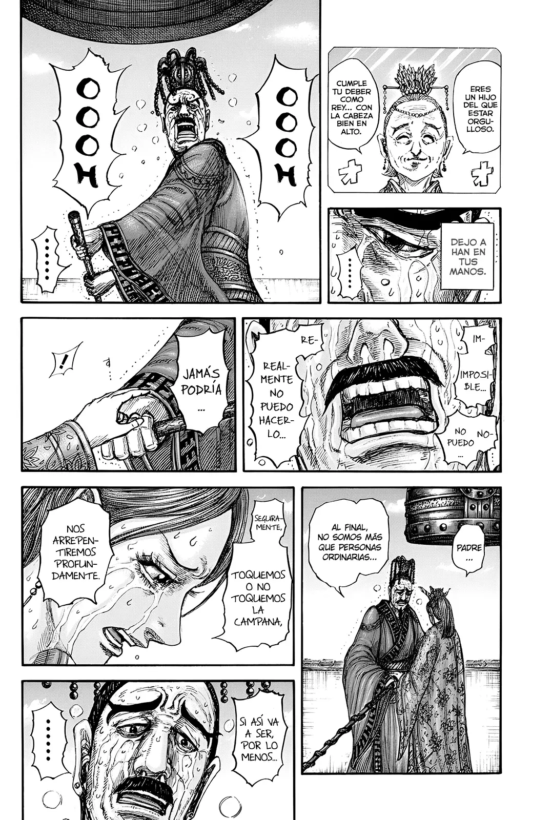 Read Kingdom Español Manga Online