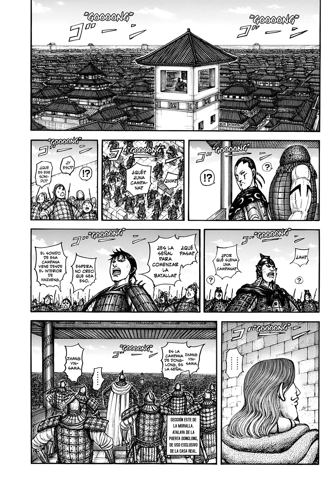 Read Kingdom Español Manga Online