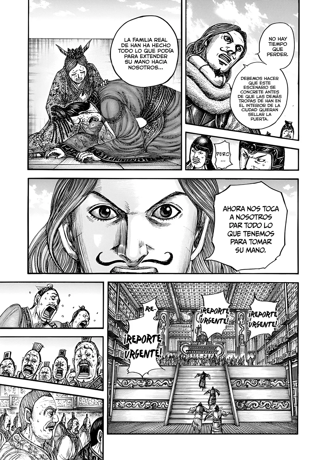 Read Kingdom Español Manga Online