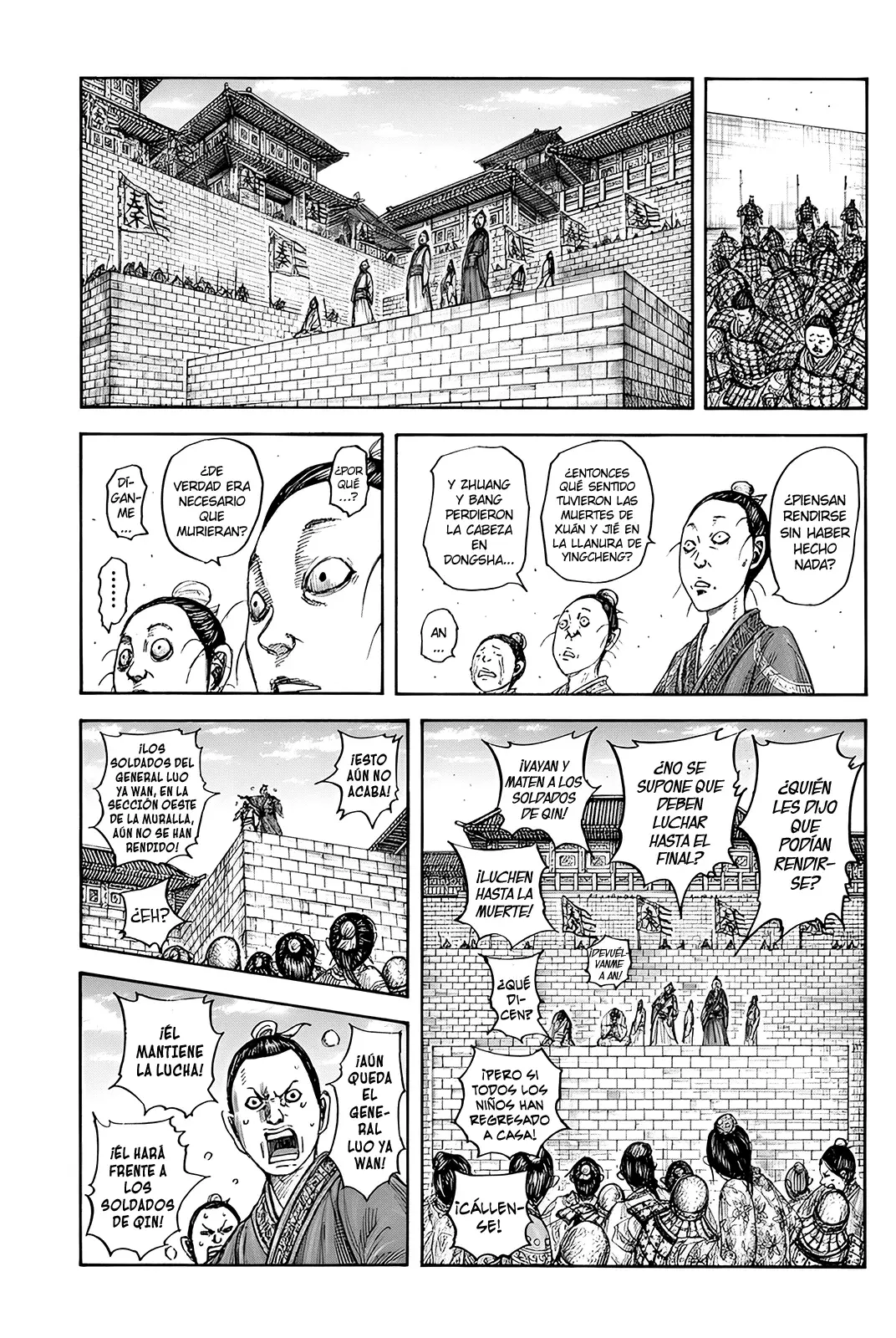 Read Kingdom Español Manga Online