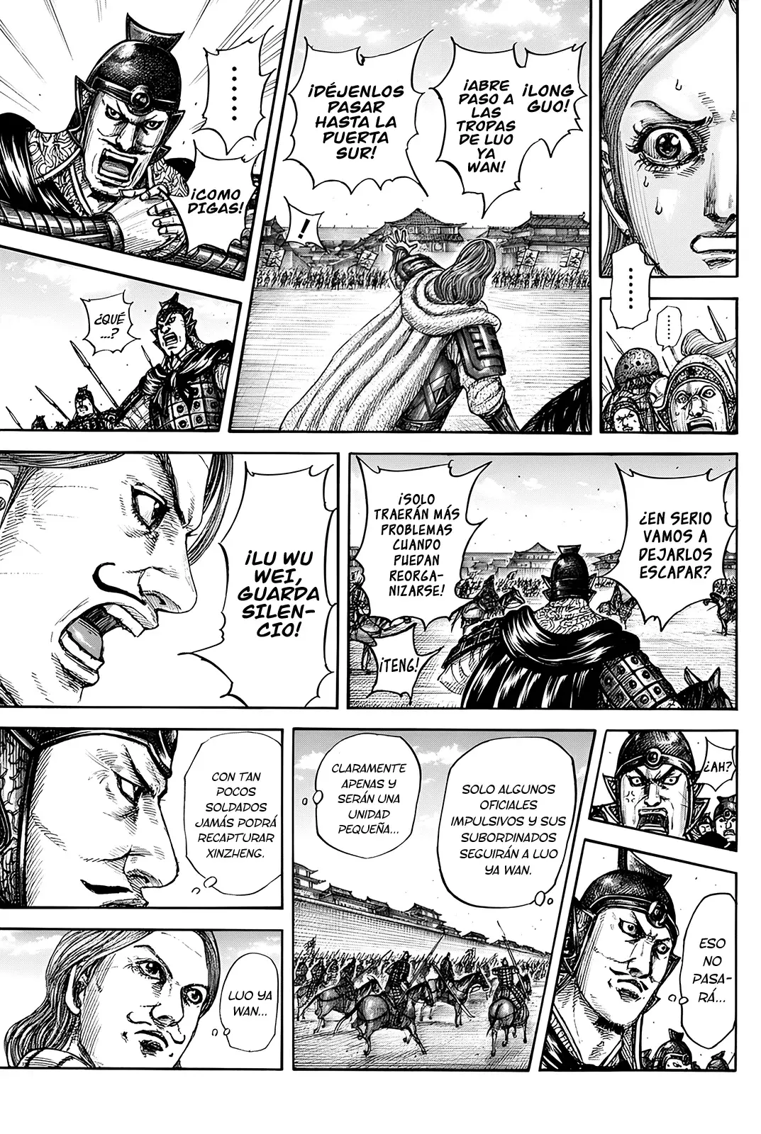 Read Kingdom Español Manga Online