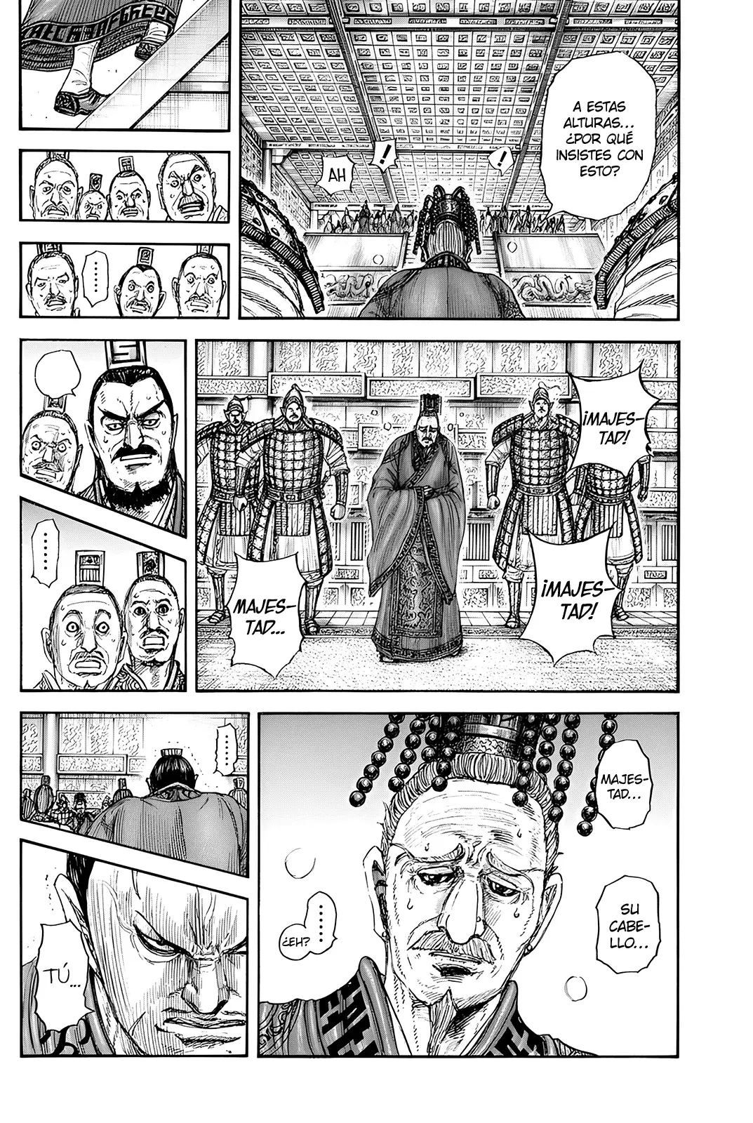 Read Kingdom Español Manga Online