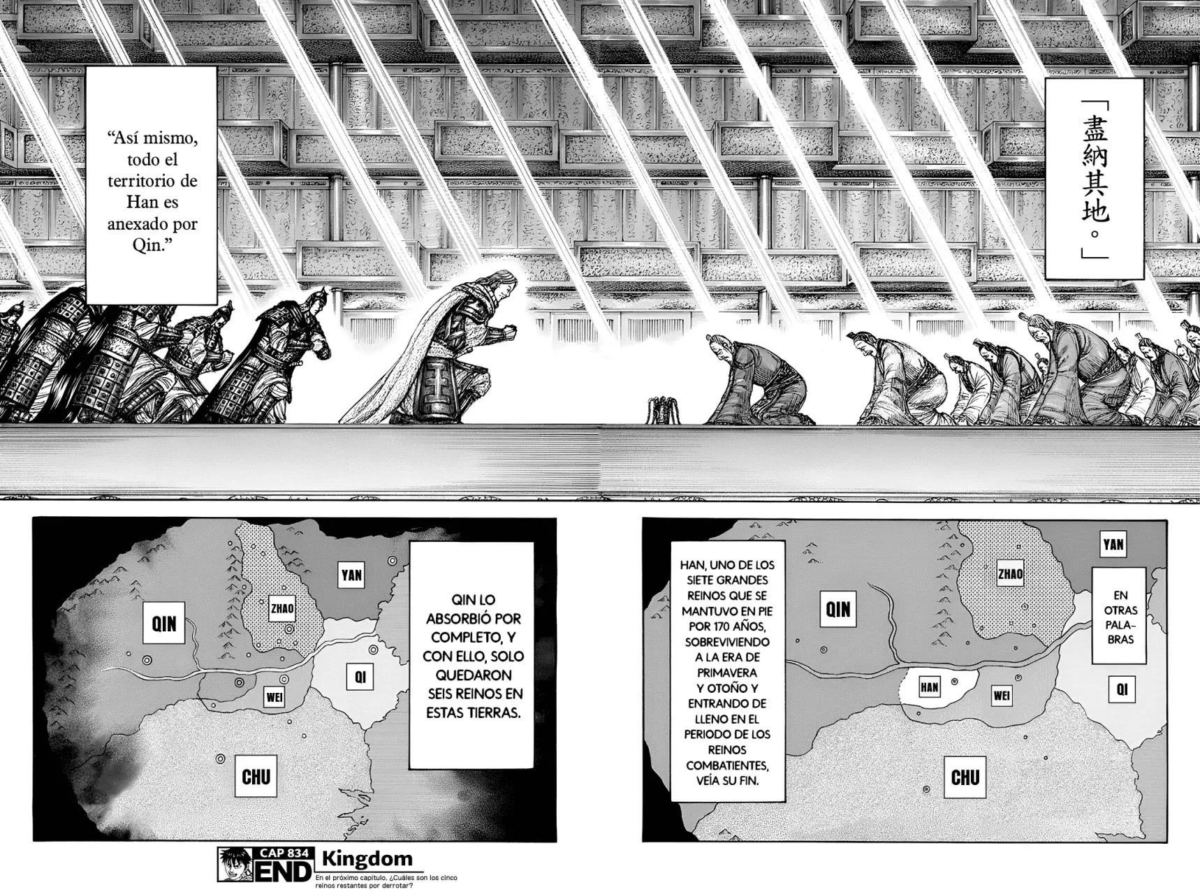 Read Kingdom Español Manga Online