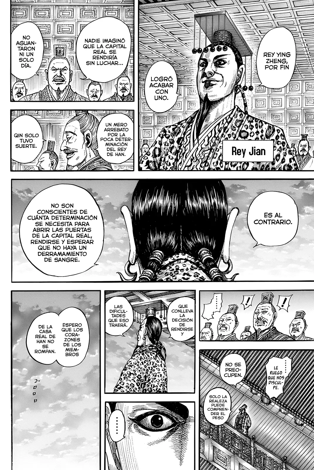 Read Kingdom Español Manga Online