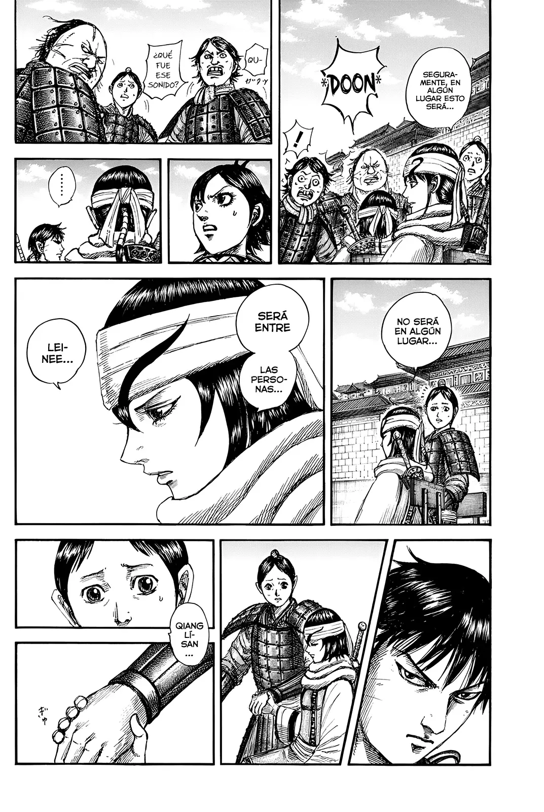 Read Kingdom Español Manga Online