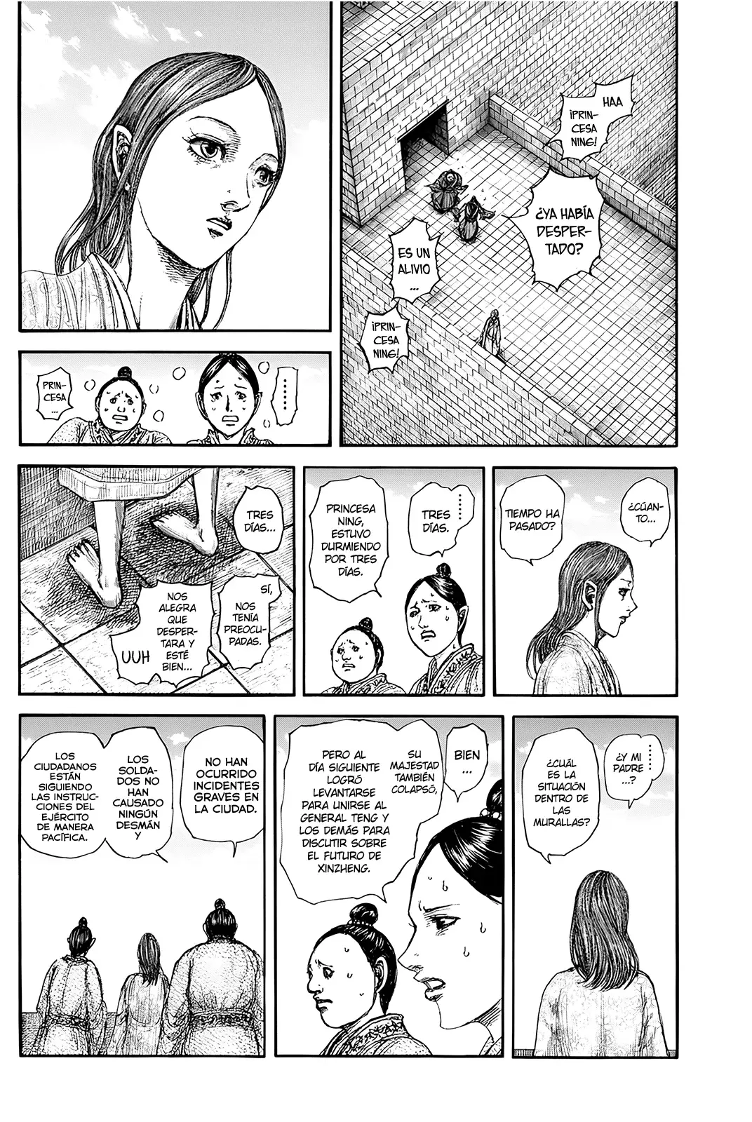 Read Kingdom Español Manga Online