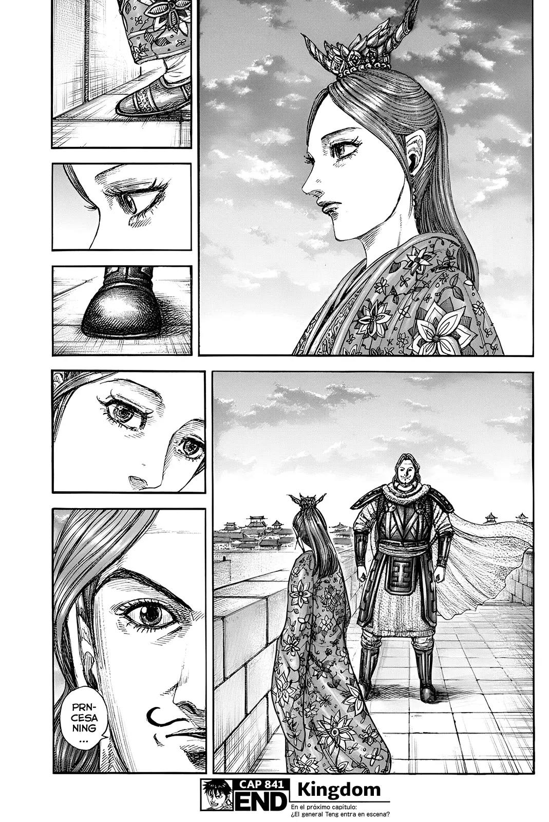 Read Kingdom Español Manga Online