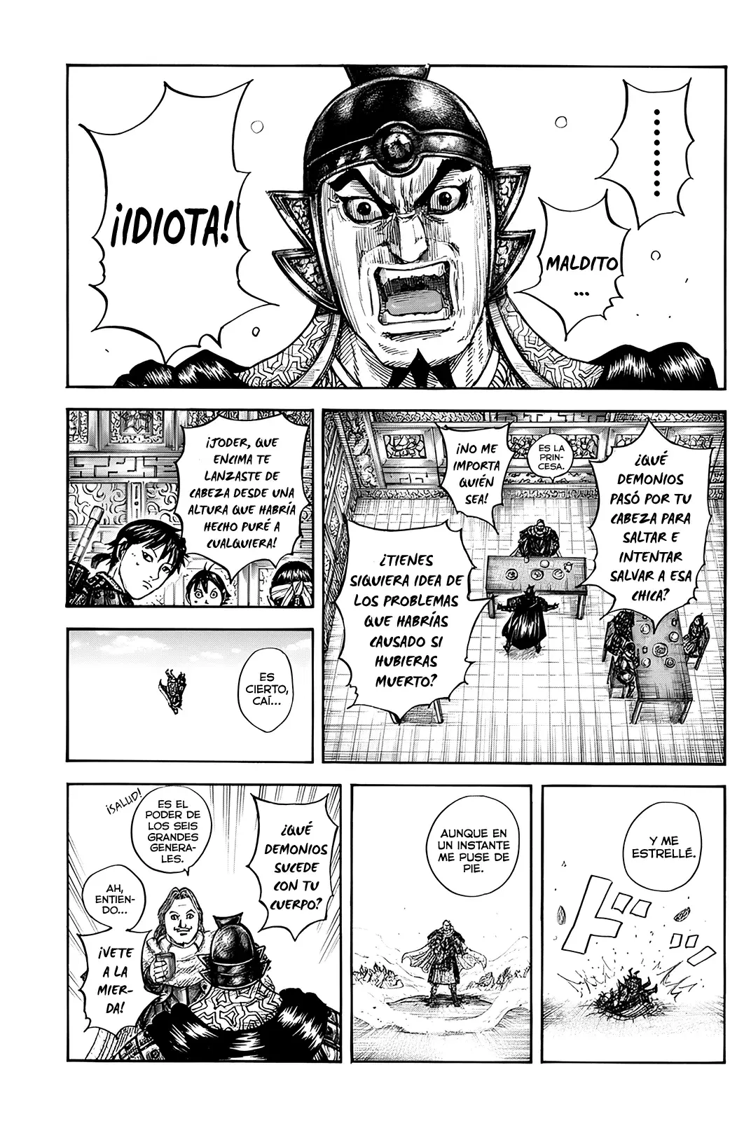 Read Kingdom Español Manga Online