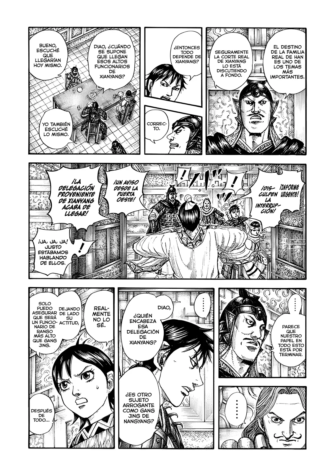 Read Kingdom Español Manga Online