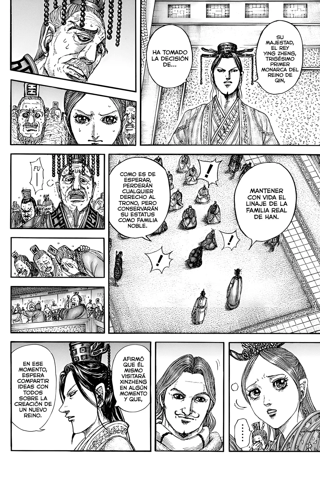 Read Kingdom Español Manga Online