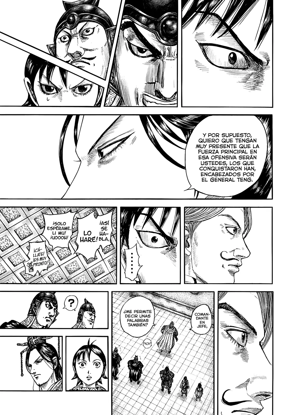 Read Kingdom Español Manga Online