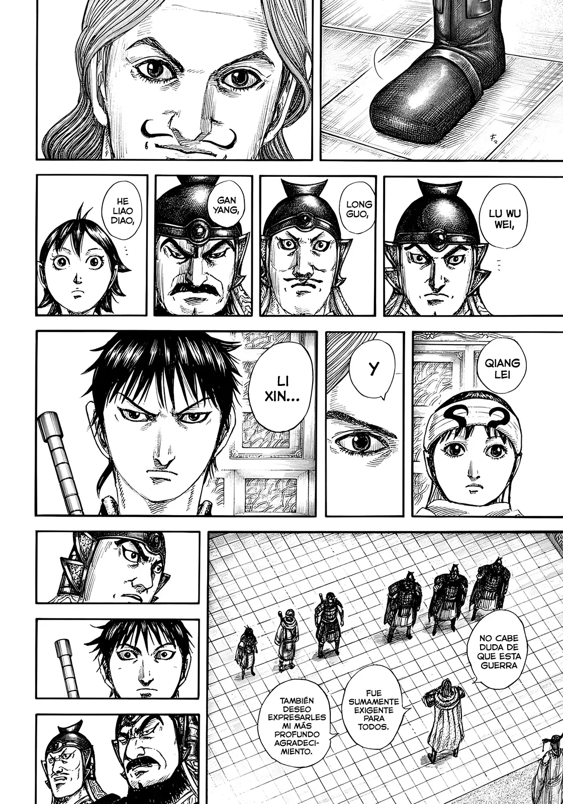 Read Kingdom Español Manga Online