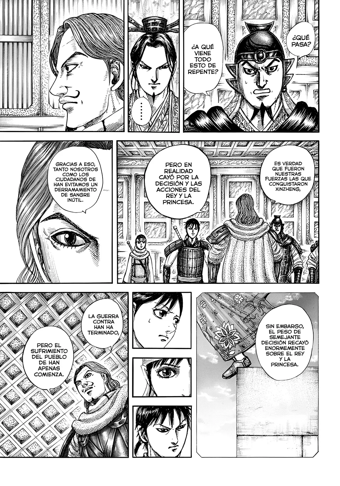 Read Kingdom Español Manga Online
