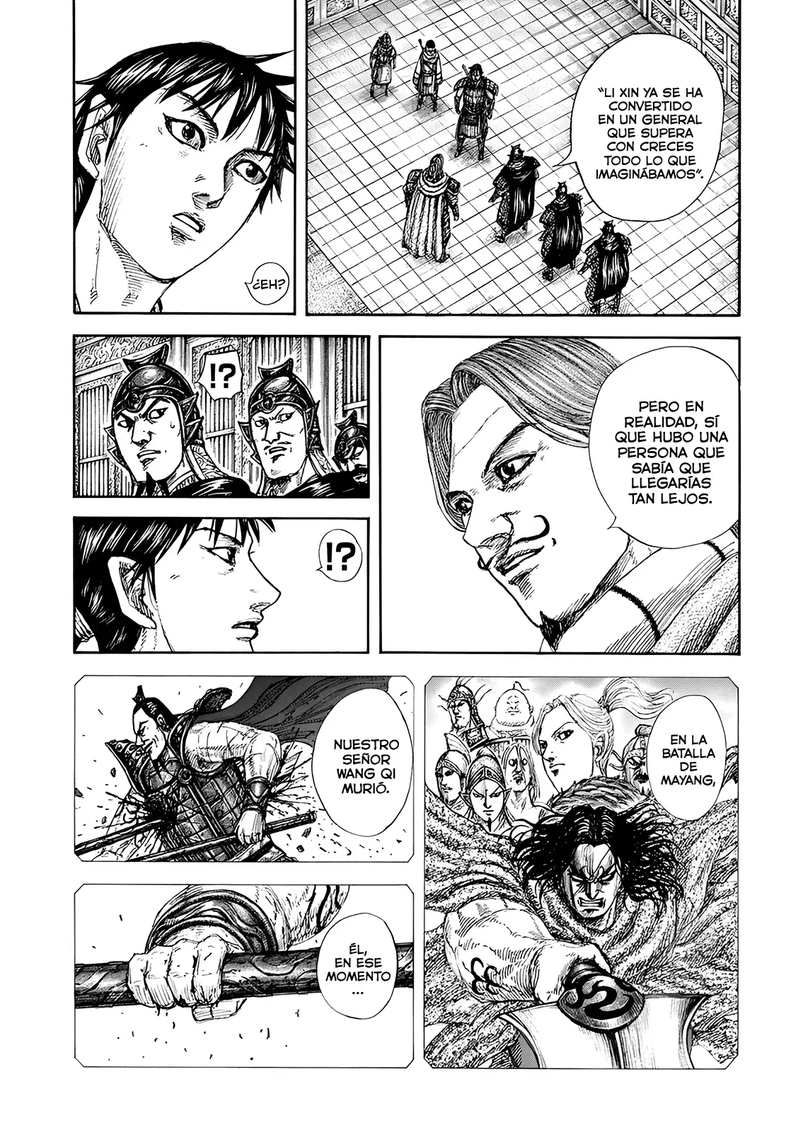 Read Kingdom Español Manga Online