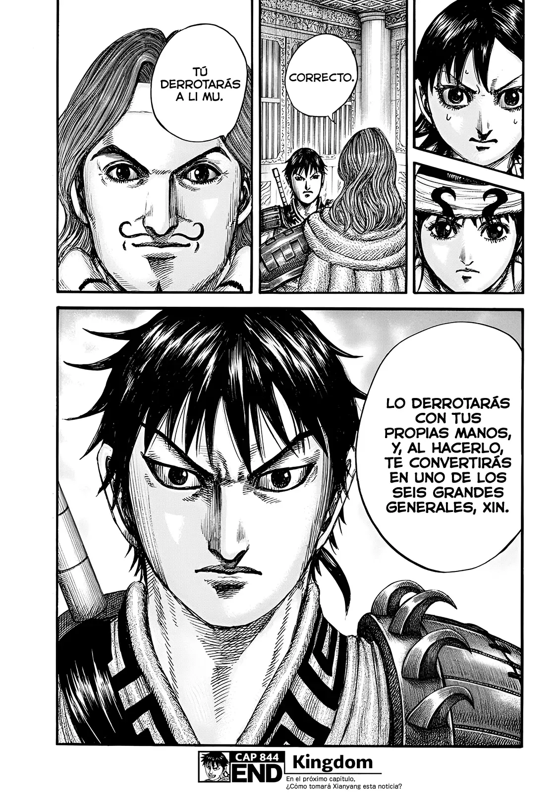 Read Kingdom Español Manga Online