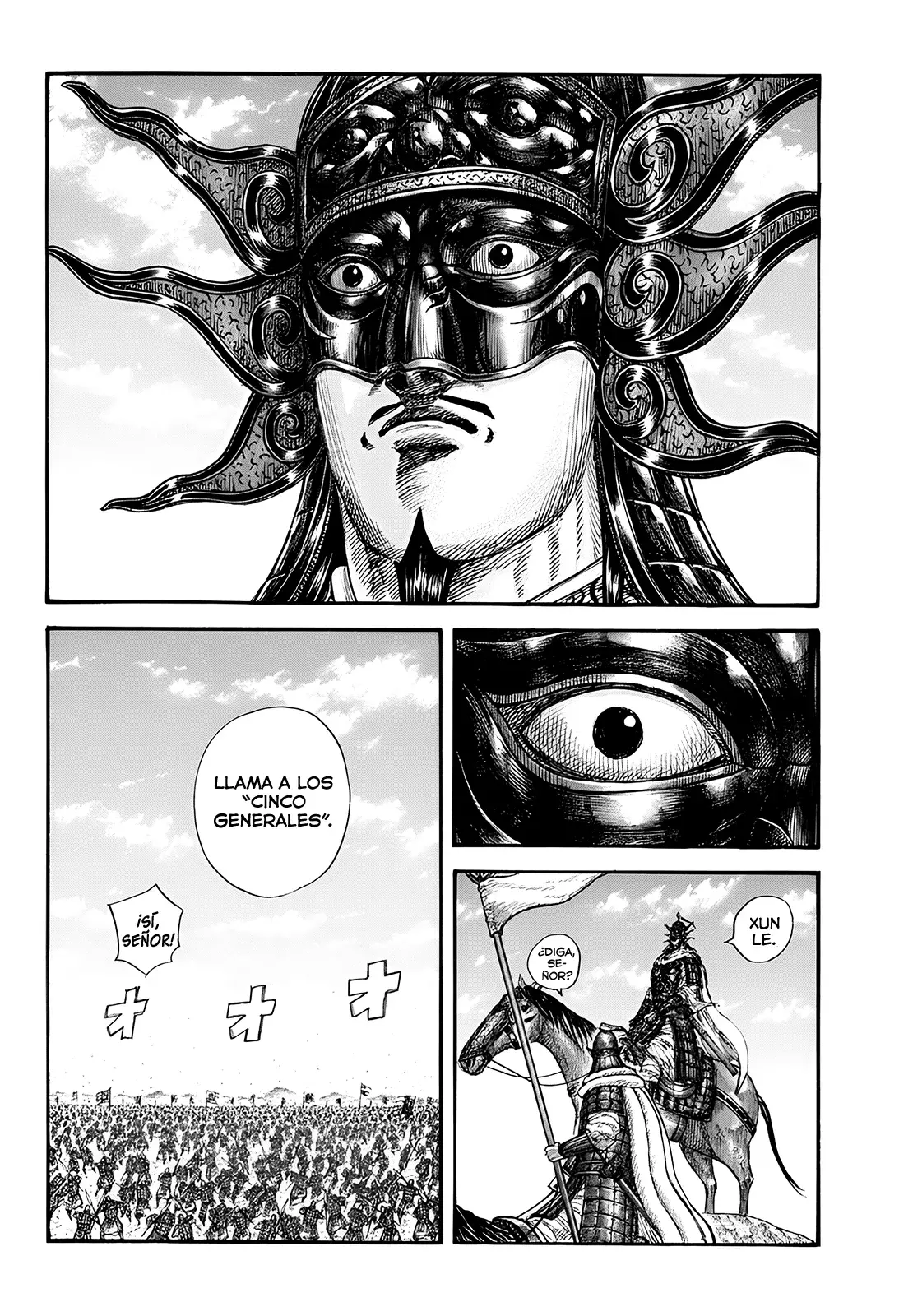 Read Kingdom Español Manga Online