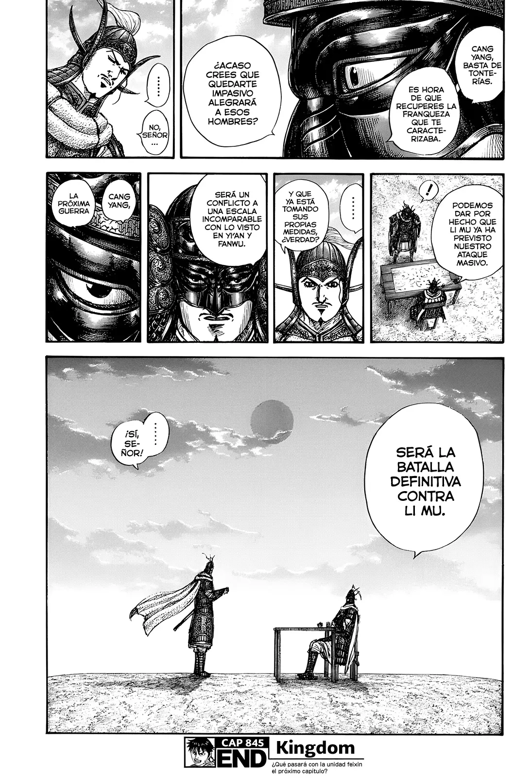 Read Kingdom Español Manga Online