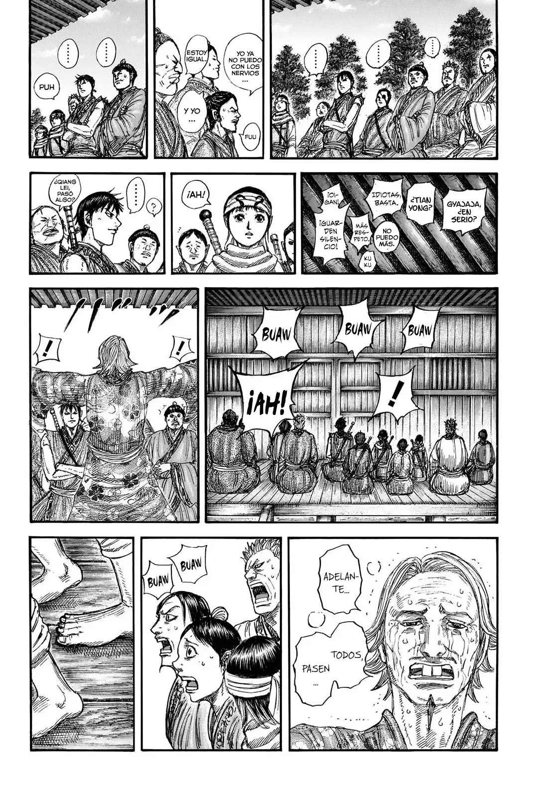 Read Kingdom Español Manga Online