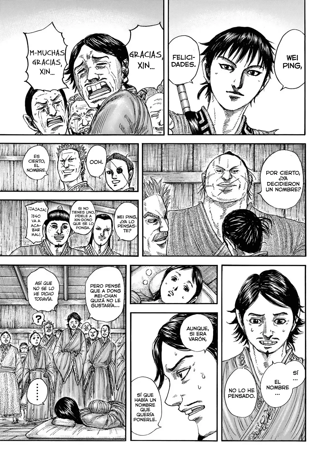 Read Kingdom Español Manga Online