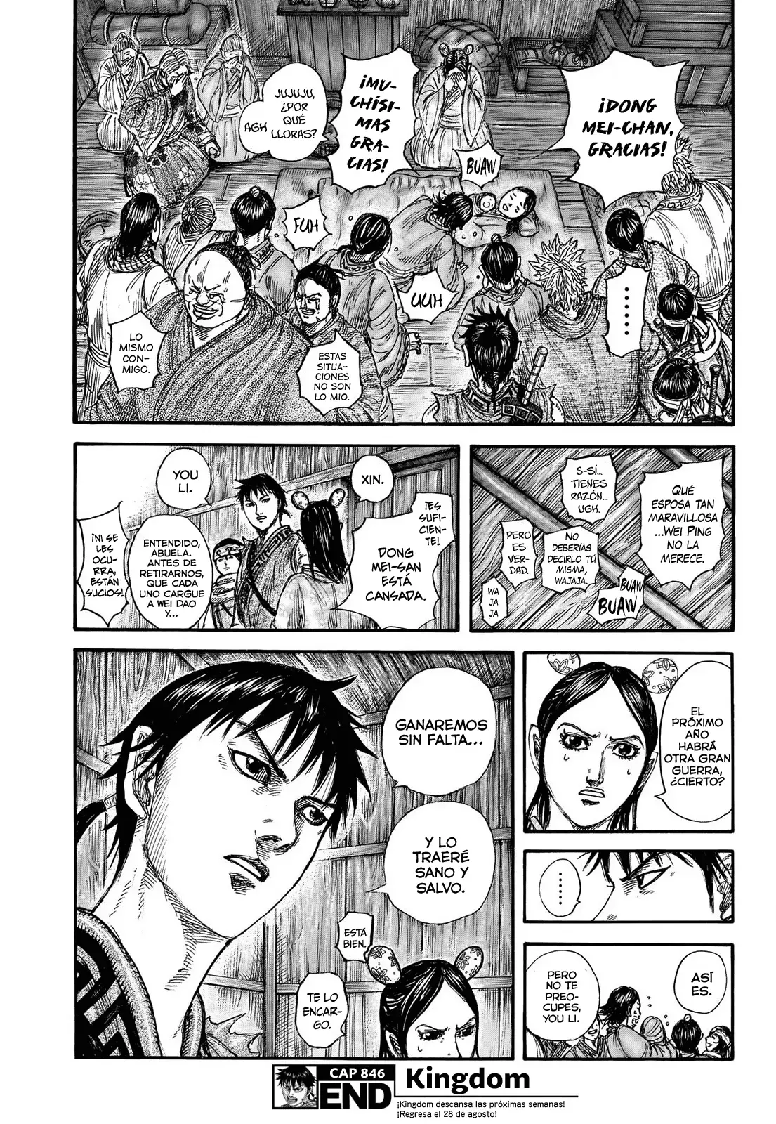 Read Kingdom Español Manga Online