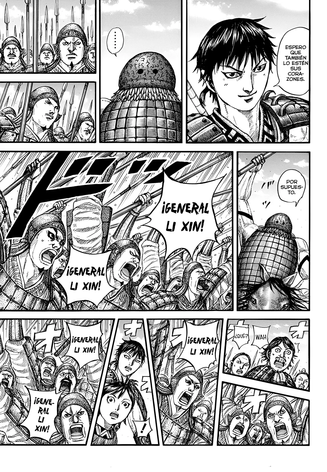 Read Kingdom Español Manga Online