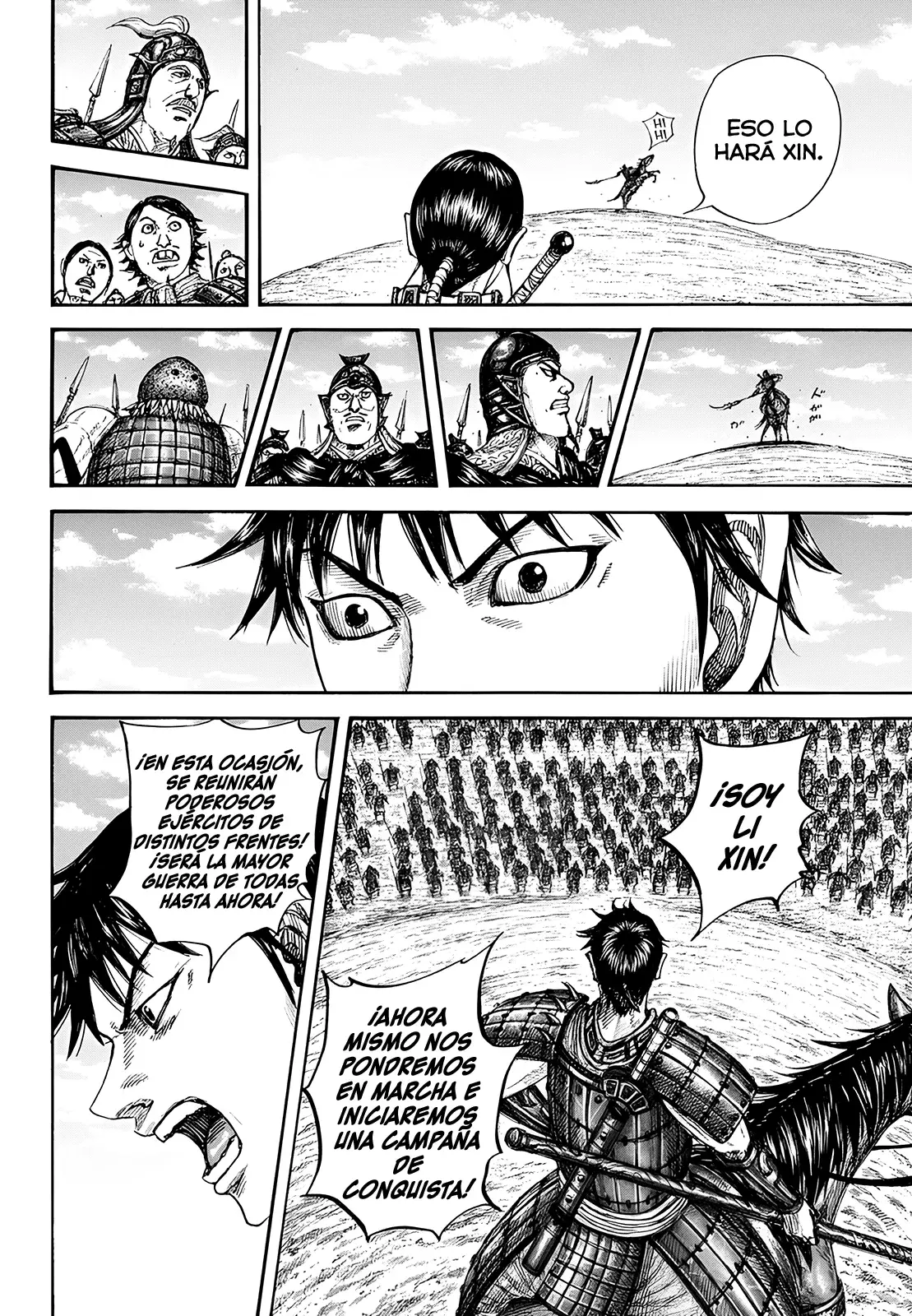 Read Kingdom Español Manga Online