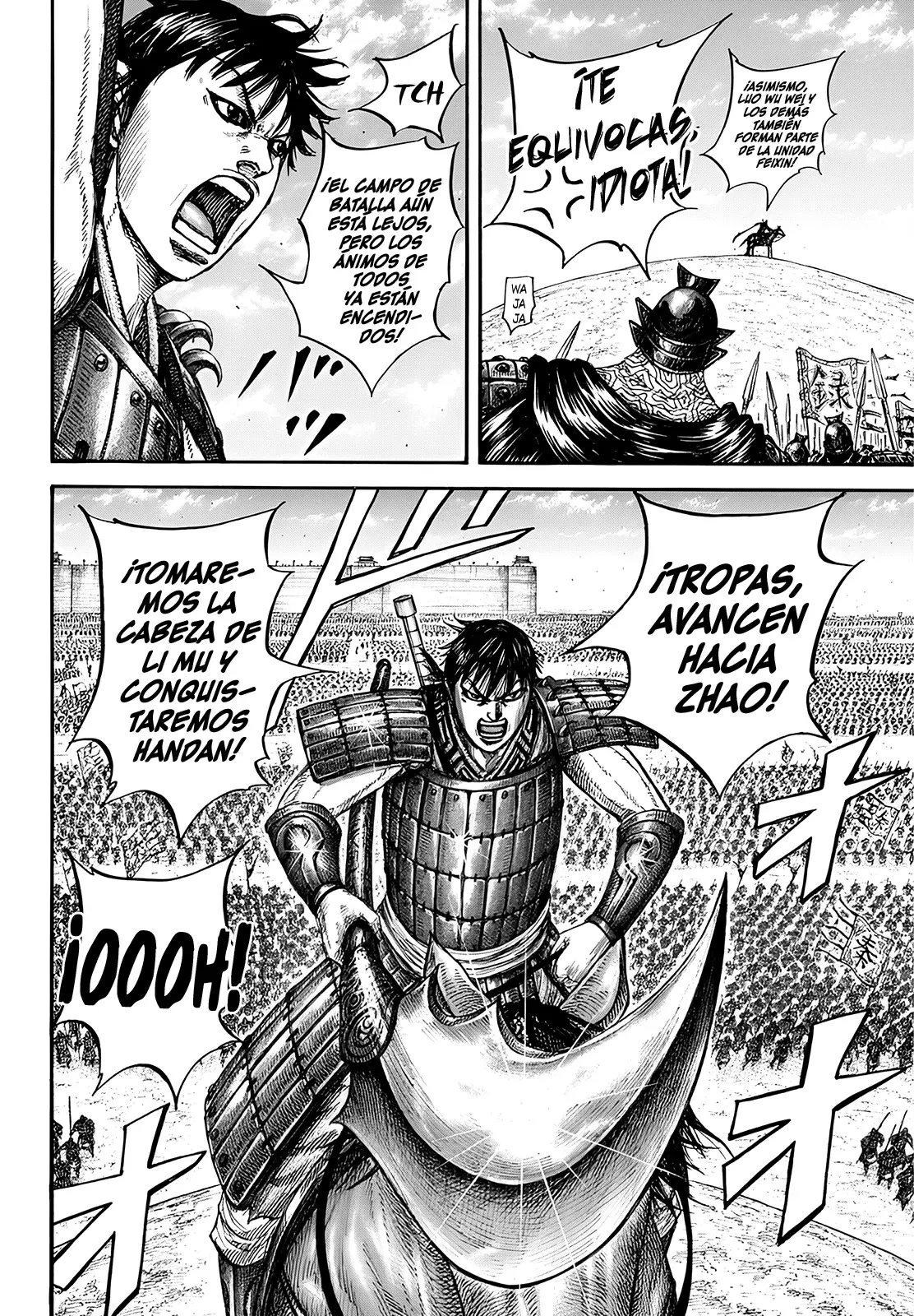 Read Kingdom Español Manga Online