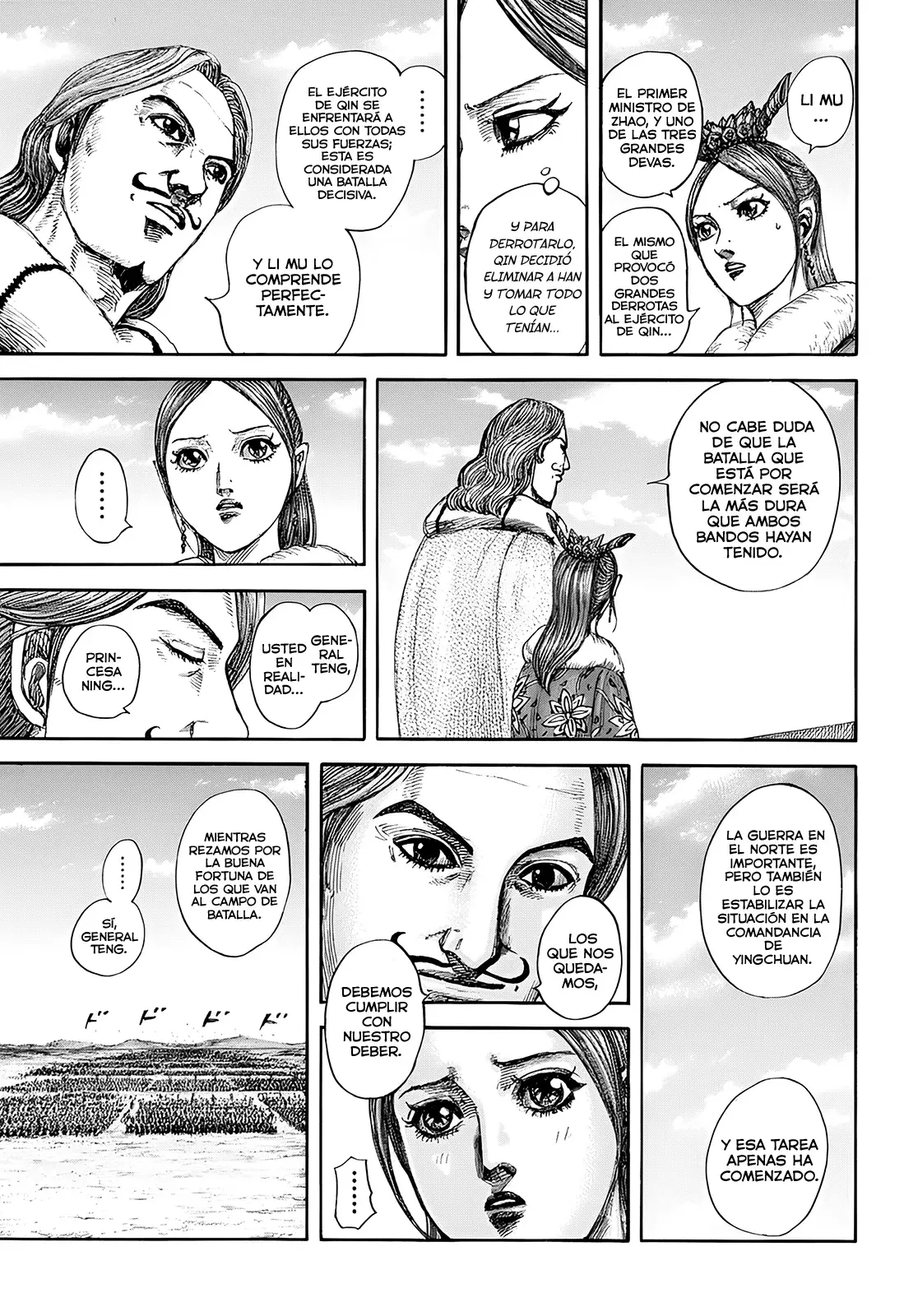 Read Kingdom Español Manga Online