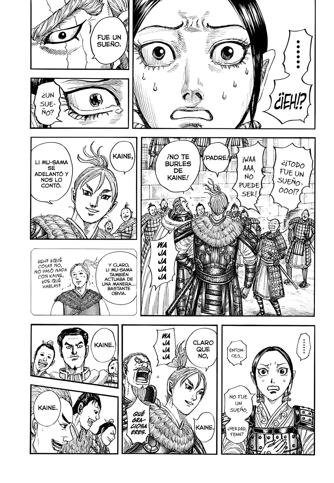 Read Kingdom Español Manga Online