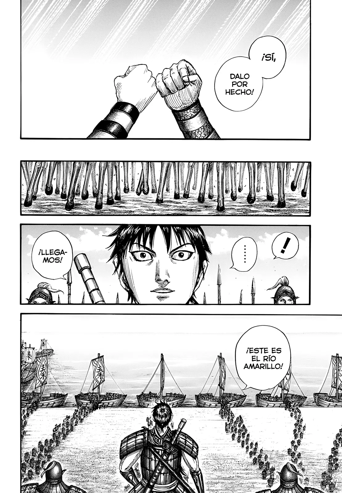 Read Kingdom Español Manga Online