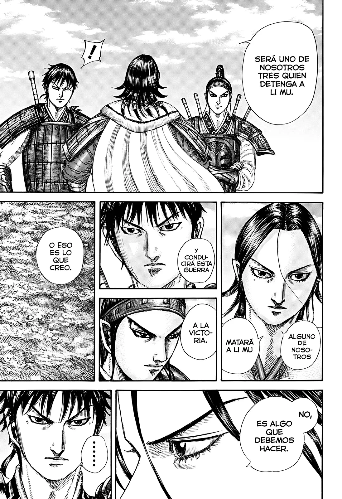 Read Kingdom Español Manga Online