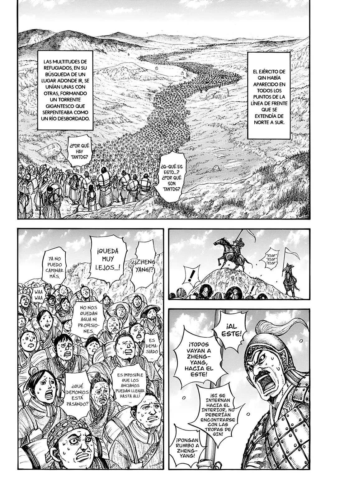 Read Kingdom Español Manga Online